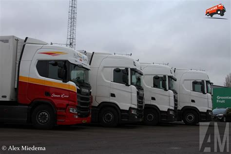 Vervolgverhaal 175 Nieuwe Scanias Voor Simon Loos Alex Miedema
