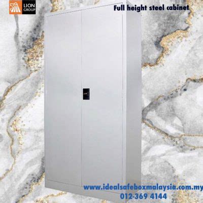 Steel Cabinet Full Height Roller Shutter Model L39A Cupboard Ideal