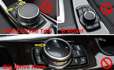 Amazon Jaronx Compatible With Bmw Idrive Button Replacment