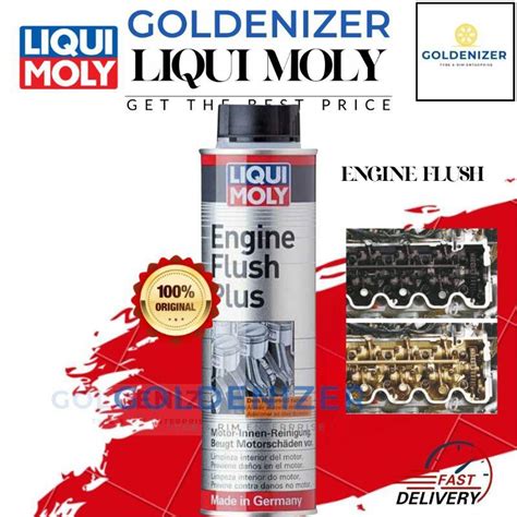 Liqui Moly Engine Flush Plus Minyak Cuci Engine Kereta Ml Motor