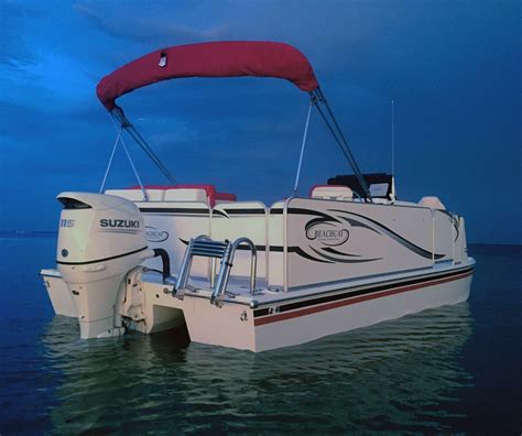 About Beachcat Beachcat Saltwater Pontoon Boats