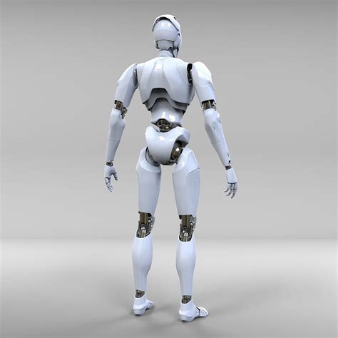 Robot Cyborg 3D Model $179 - .obj .ma - Free3D