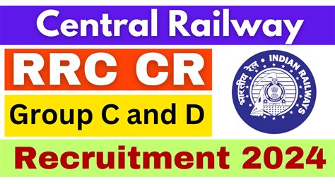 Posts The Railway Recruitment Cell Rrc Cr Recruitment All