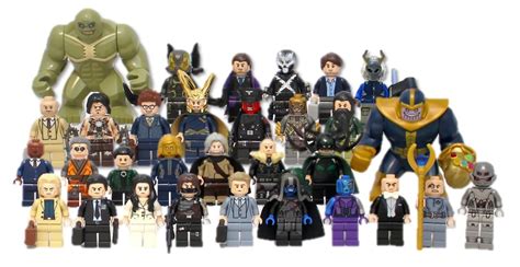 Lego Villains of the MCU Quiz - By timschurz