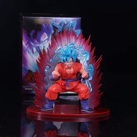 Goku Blue Form Figure Cm Dragon Ball Z Figures