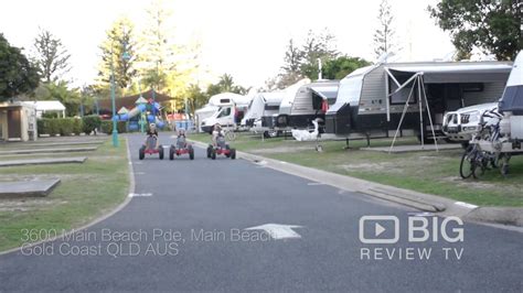 Main Beach Tourist Park A Campground In Brisbane Offering Accommodation