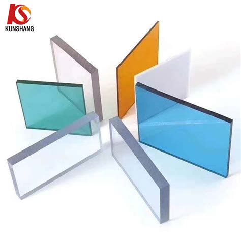 Transparent Anti UV Polycarbonate Solid Sheet PC Sheet And Plastic