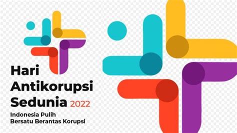 Link Download Logo Hari Antikorupsi Sedunia 2022, Beserta Makna ...