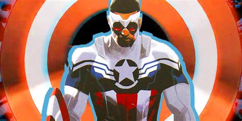 Artes conceituais mostram processo de criação do uniforme de Sam Wilson