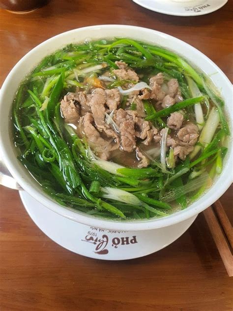 Phở Thìn Quận 1 138 Yersin