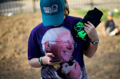 Bernie Sanderss Supporters Consider Where To Turn If His Bid Fails