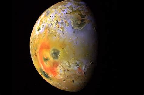 Io, Jupiter's Volcanic Moon - Universe Today