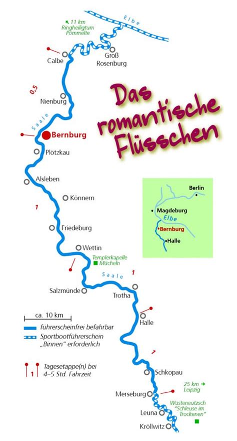 Hausboot mieten in Deutschland Saale ohne Führerschein