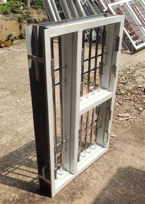 Rectangular Color Coated Steel Window Frames At Sq Ft In Patna