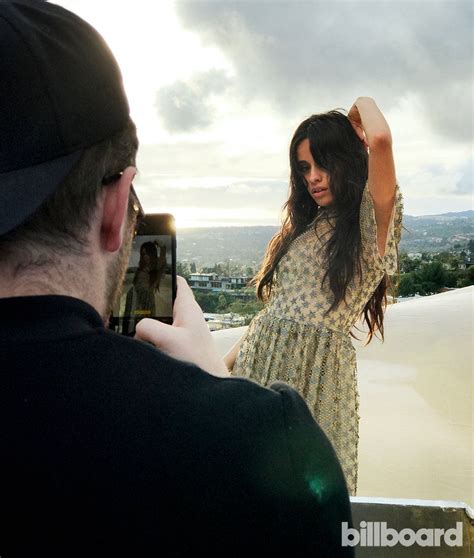 Camila Cabello Behind The Scenes For Billboard Camilas Stans Are