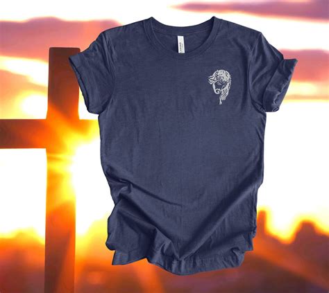 Lords Prayer T Shirt Jesus Christ T Shirt Our Father Etsy