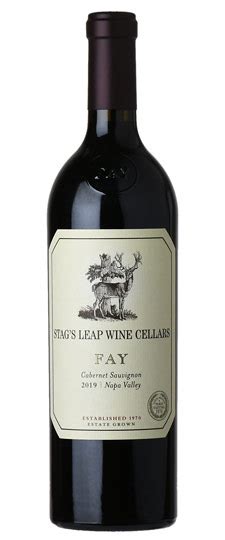 Stag S Leap Wine Cellars Fay Napa Valley Cabernet Sauvignon