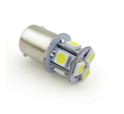 Ba15s Led 8 Smd 5050 12v Led Lamp Wit Abc Lednl