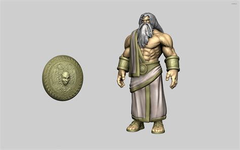 Zeus Smite - 2880x1800 Wallpaper - teahub.io