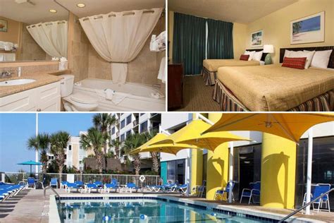 14 TOP Hotels with Jacuzzi Suites in Myrtle Beach