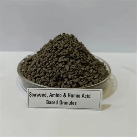 Seaweed Amino Humic Based Granules Zyme Granules Bag Kg At