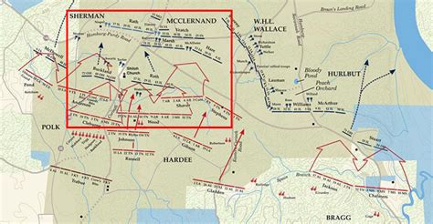 Battle Of Shiloh Interactive Map