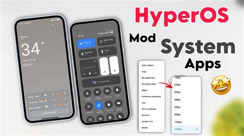 Xiaomi HyperOS New System Apps Enable New Features Xiaomi HyperOS New