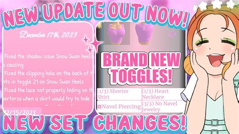 New Update New Set Has More Toggles Ttyl Bodice Updated And Secret