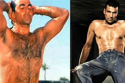 Before After Bollywood S Hairy Actors Get Waxed Chests