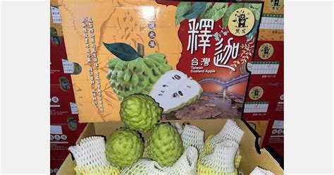 Taiwan‘s custard apple is fully exported to Southeast Asia the market ...