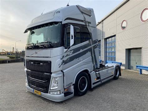 Volvo Fh4 540 Automatic New Condition Double Tank Nl Truck