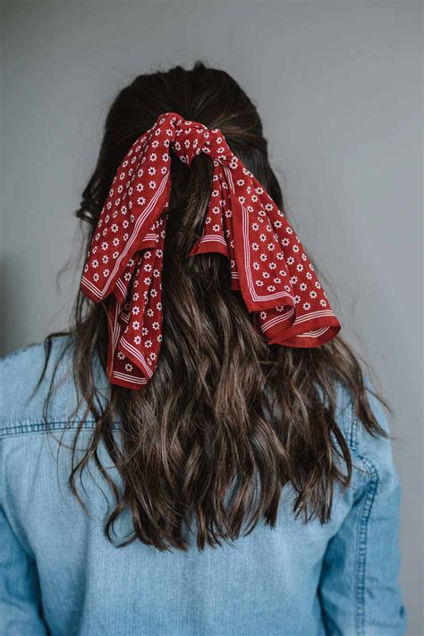 How To Wear A Bandana In Your Hair This Summer An Indigo Day