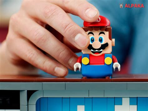 Лего Нинтендо 71374 - купить Lego Super Mario 71374 Nintendo, цена в ...
