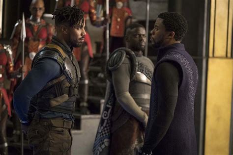 Foto De Chadwick Boseman Pantera Negra Fotos Daniel Kaluuya