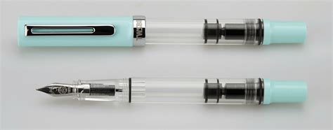 Twsbi Eco T Mint Blue Fountain Pen Ltd Ed Color Get It Now