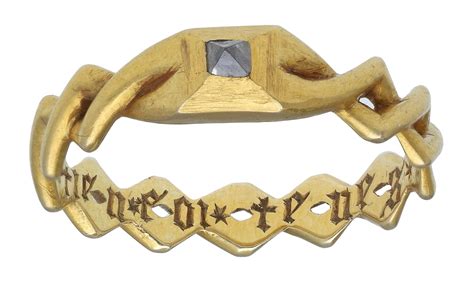 Stunning Medieval Diamond Wedding Ring Found Metal Detecting For