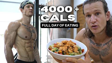 Hybrid Athlete Full Day Of Eating 4000 Calories YouTube