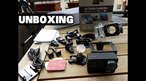 Unboxing GitUp Git 2 Pro Action Cam 1080p 2K Edition Deutsch YouTube