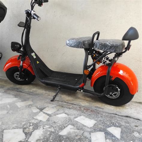 Volta Elektrikli Moped Motosiklet