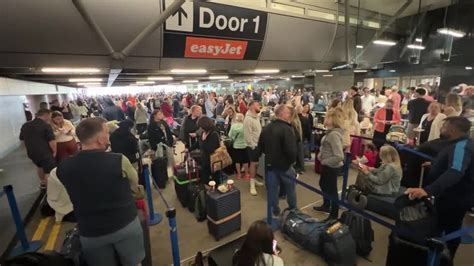 Manchester Airport Cancels Flights Due To Major Power Cut