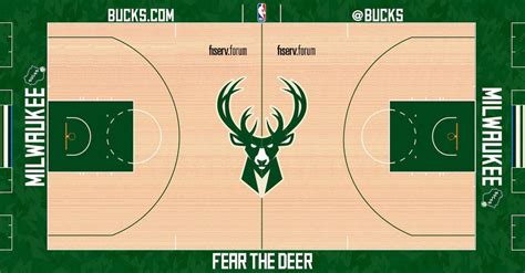 Bucks New Court Unveiled Rmkebucks