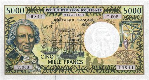 RealBanknotes.com > French Pacific Territories p3c: 5000 Francs from 1996