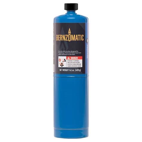 Bernzomatic Oz Propane Cylinder The Home Depot