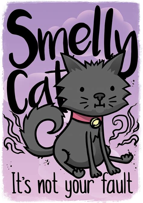 smelly cat clipart - Clip Art Library