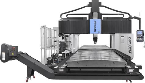 Doosan Dbm 3050 Mills Cnc