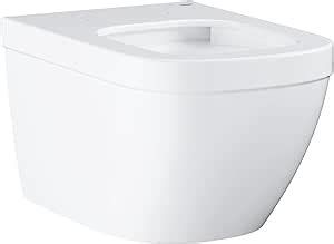 Grohe Cuvette Wc Suspendue Euro Ceramic Sans Bride Sans Rebord Volume