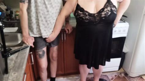Before Lunch My Mother In Law Jerks Off My Dick To A Cumshot Blowjob Porn Feat Zona901 XHamster