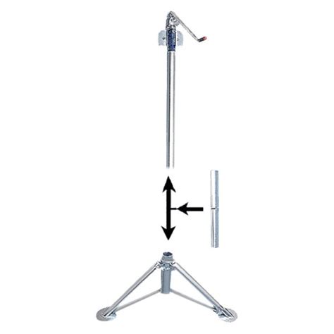 Rieco Titan® 12284 Tripod Lift Extension For Heavy Duty Tripod Jacks