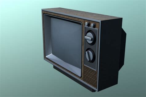 テレビ3dモデル Turbosquid 949613