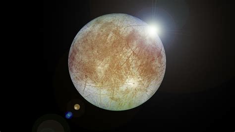 Astronomers Observe Stellar Occultation by Jupiter’s Moon Europa | Astronomy | Sci-News.com